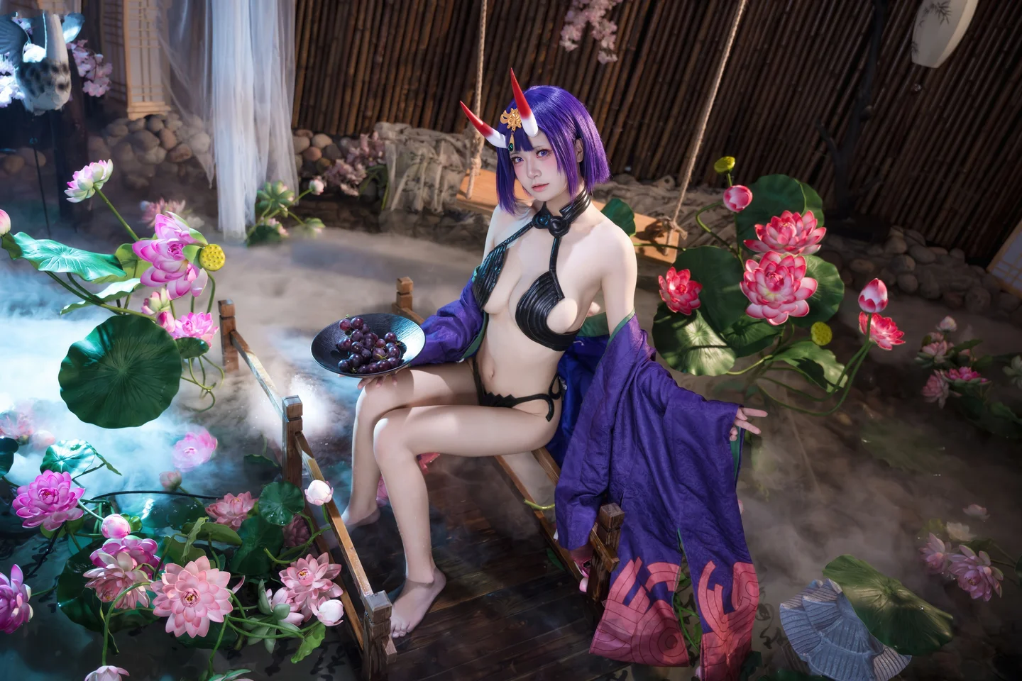 九柒喵 - No.044 FGO：酒吞满破 [51P-363MB]  tg@simisebaisi 【丝足阁】016.webp